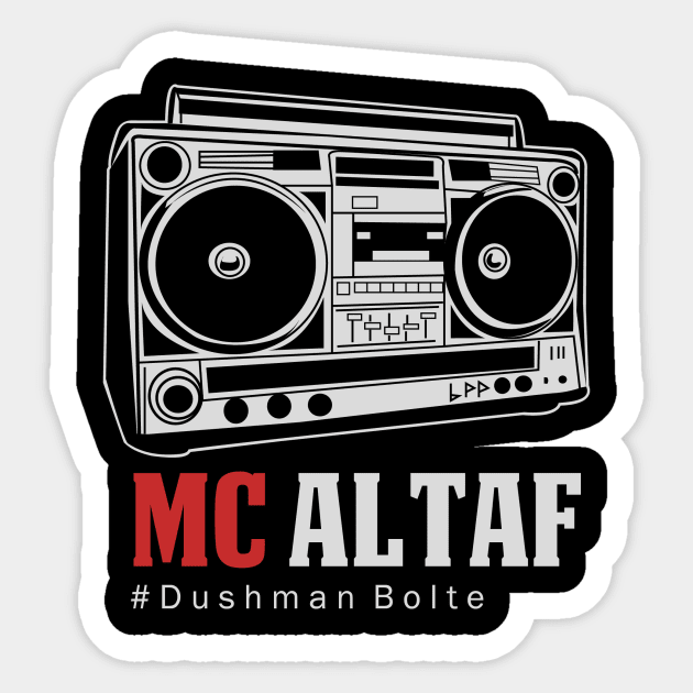 MC Altaf #DushmanBolte Sticker by Grafck